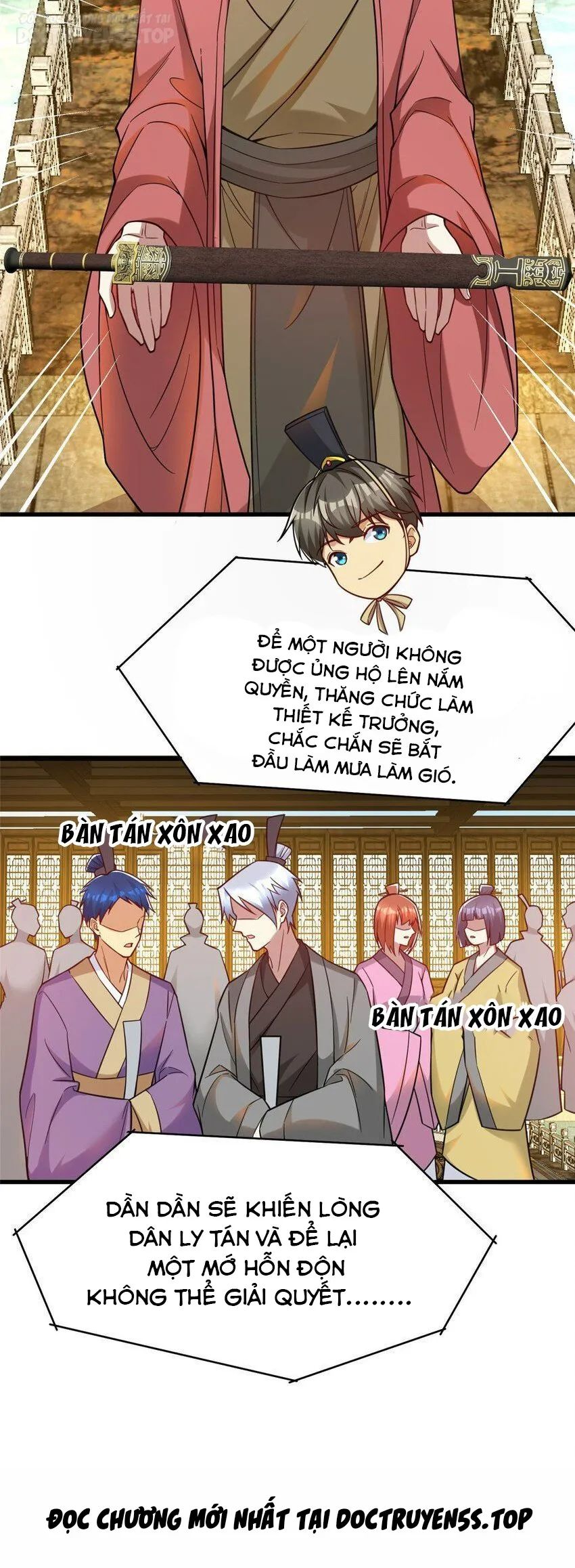 ta làm giàu từ thua lỗ game chapter 66 12