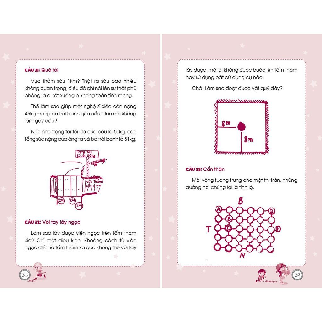 Sách - Siêu trí tuệ - Câu Đố Tư Duy - Tìm Sự Khác Biệt Và Bất Hợp Lý