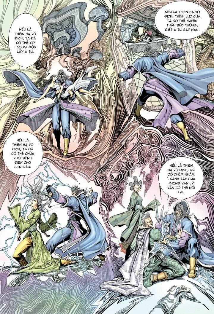 hiệp khách hành chapter 17 4