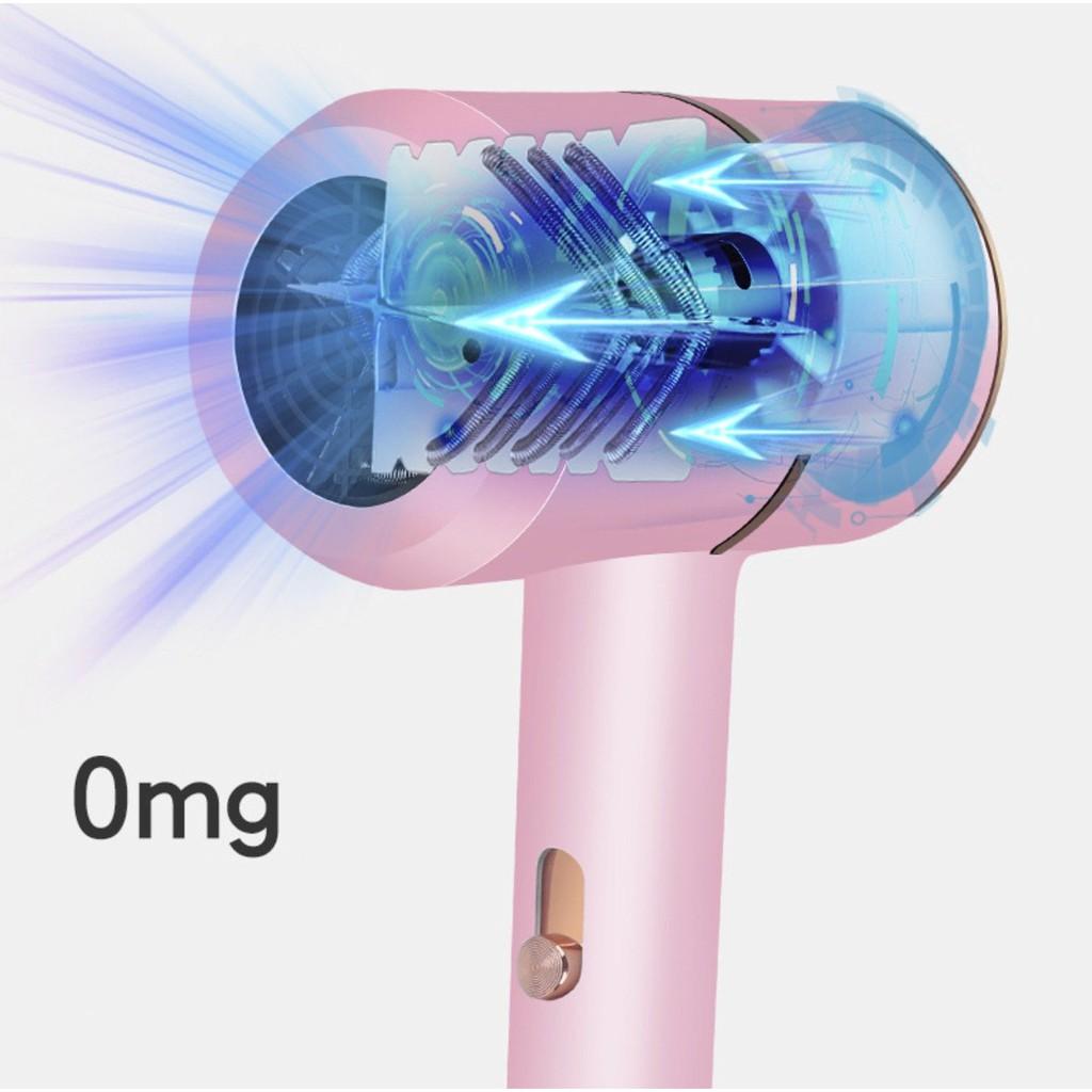 Máy sấy tóc thế hệ mới Bedabenc Omg ION âm công suất cao 1600w - AsiaMart