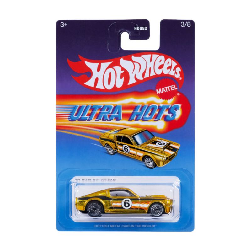 Đồ Chơi HOT WHEELS Siêu Xe Ultra Hots - 67 Shelby Gt-500 HLH89/HDG52