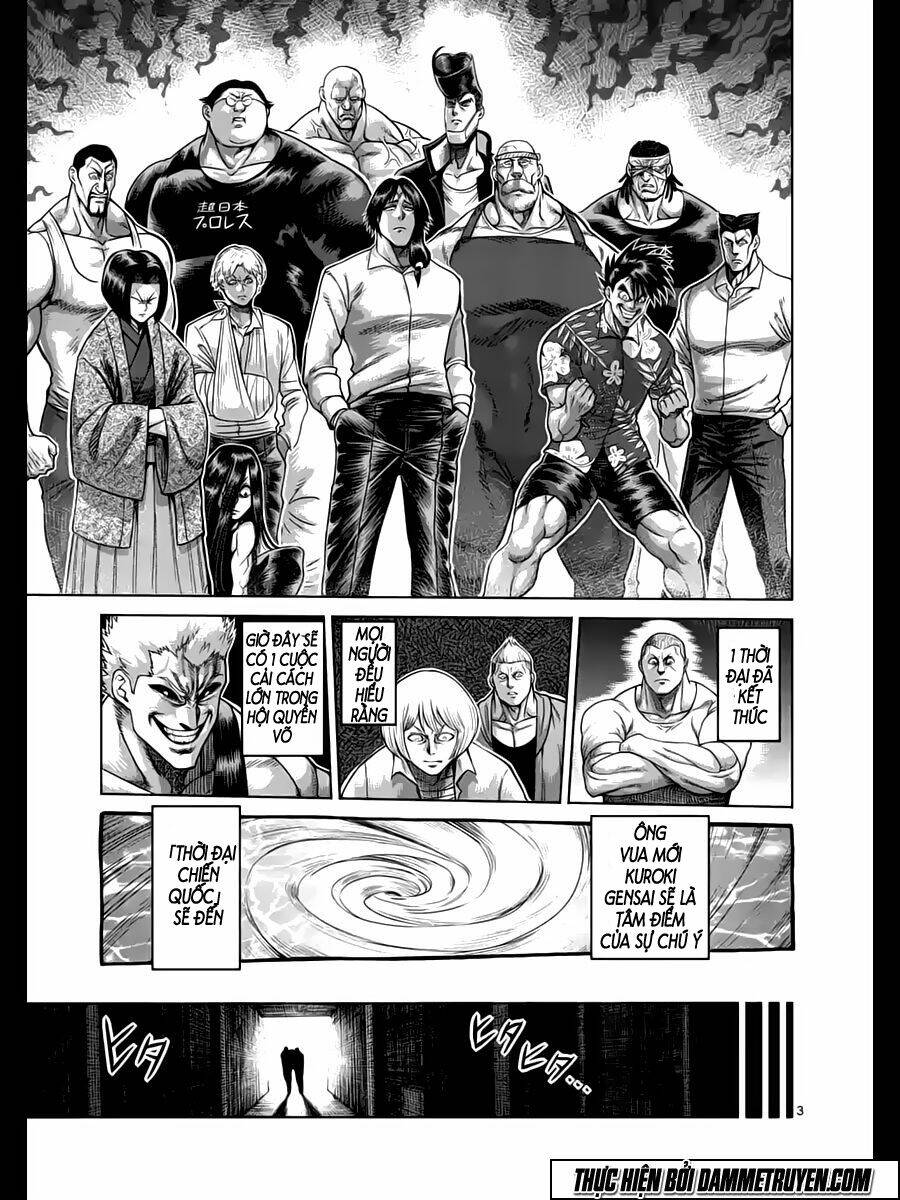 tokita ouma - đấu sĩ atula chapter 227 4