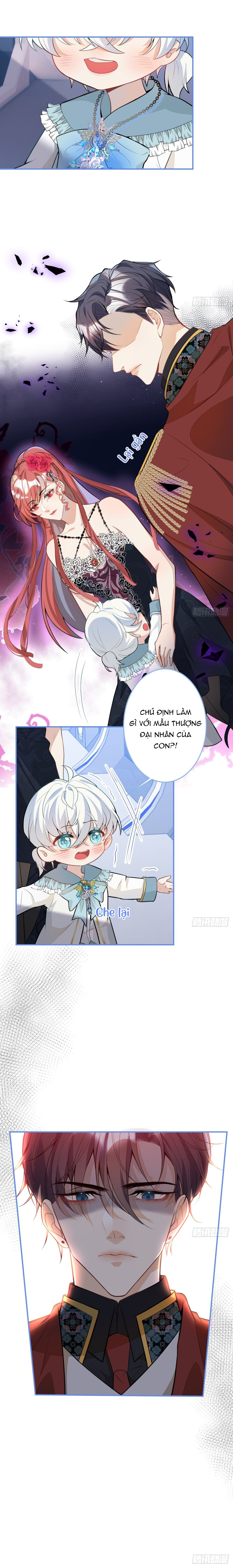 [15+] xuyên đến thế giới nào cũng là hắc liên hoa của anh chapter 11 3