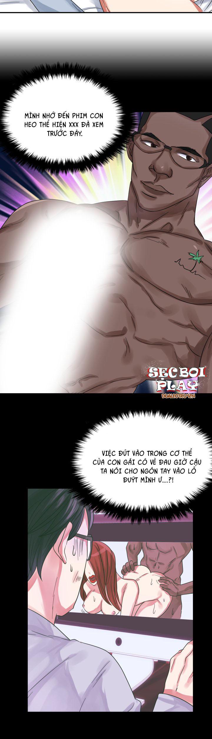 ông chú chủ nhà may mắn chapter 3 20