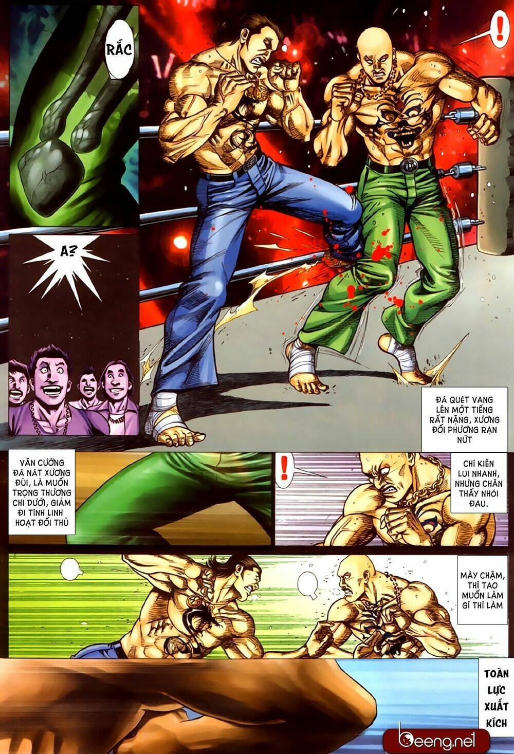 hỏa hồng niên đại hắc cốt đường chapter 213 5