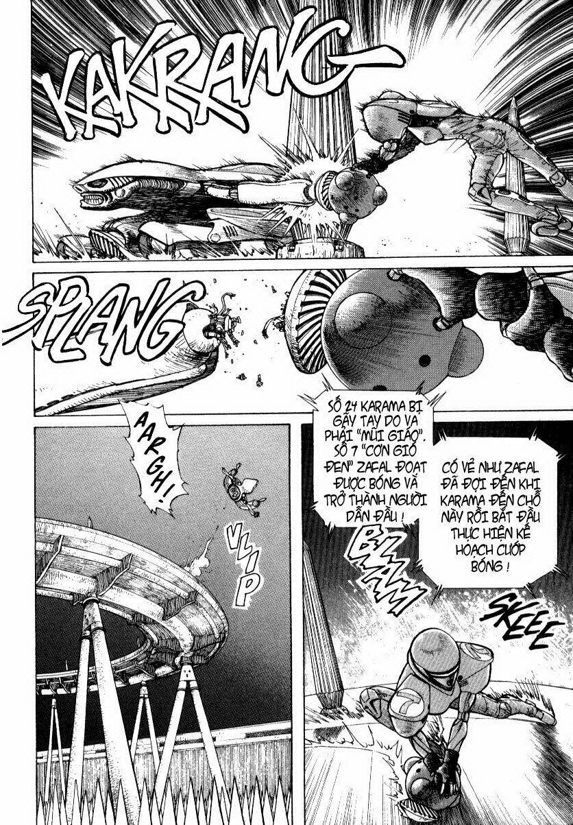 thiên thần chiến tranh alita chapter 18 66