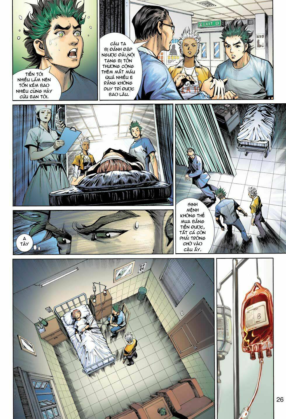 thần binh 4 chapter 12 27