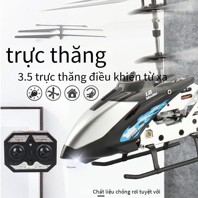 Máy bay điều khiển từ xa 3.5 chiều chống rơi phong cách mới nhất USB sạc máy bay trực thăng điều khiển từ xa đồ chơi trẻ em máy bay điều khiển từ xa quà tặng cậu bé