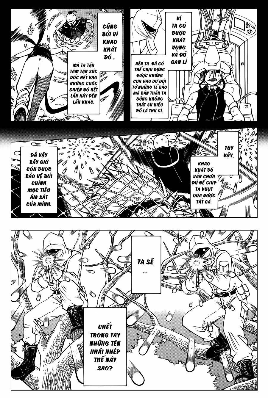 hãy ám sát ta để cứu lấy trái đất chapter 86 8