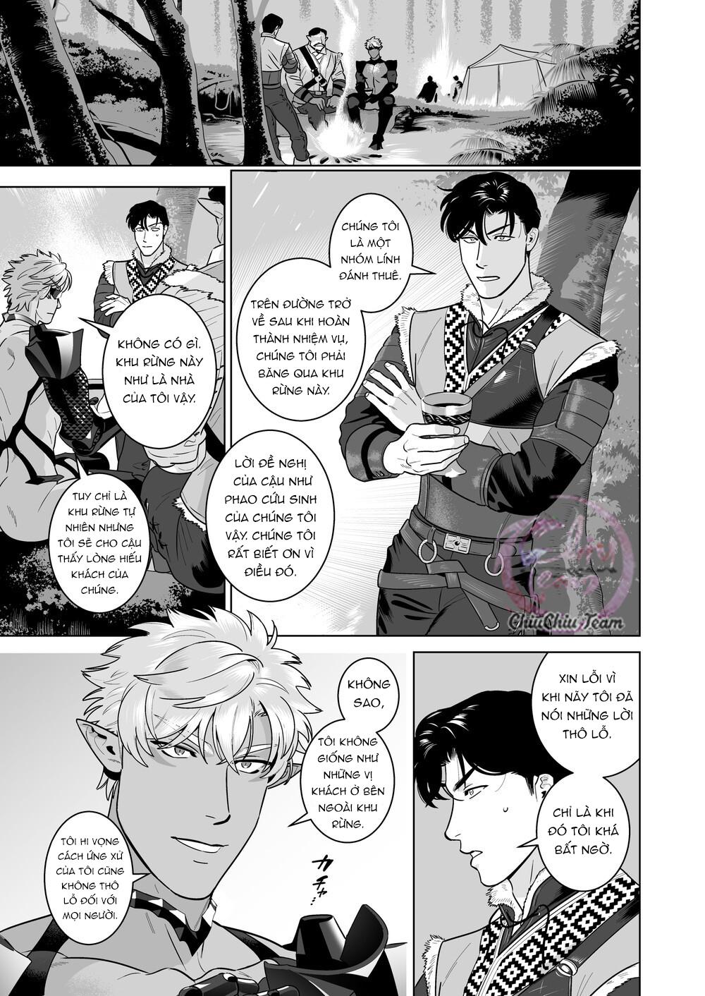 giang sơn tuyệt mỹ không bằng nàng chapter 125 5