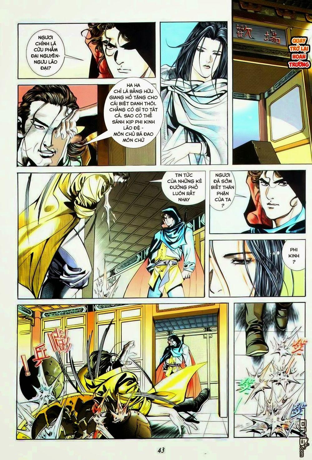 bá đao chapter 17 12