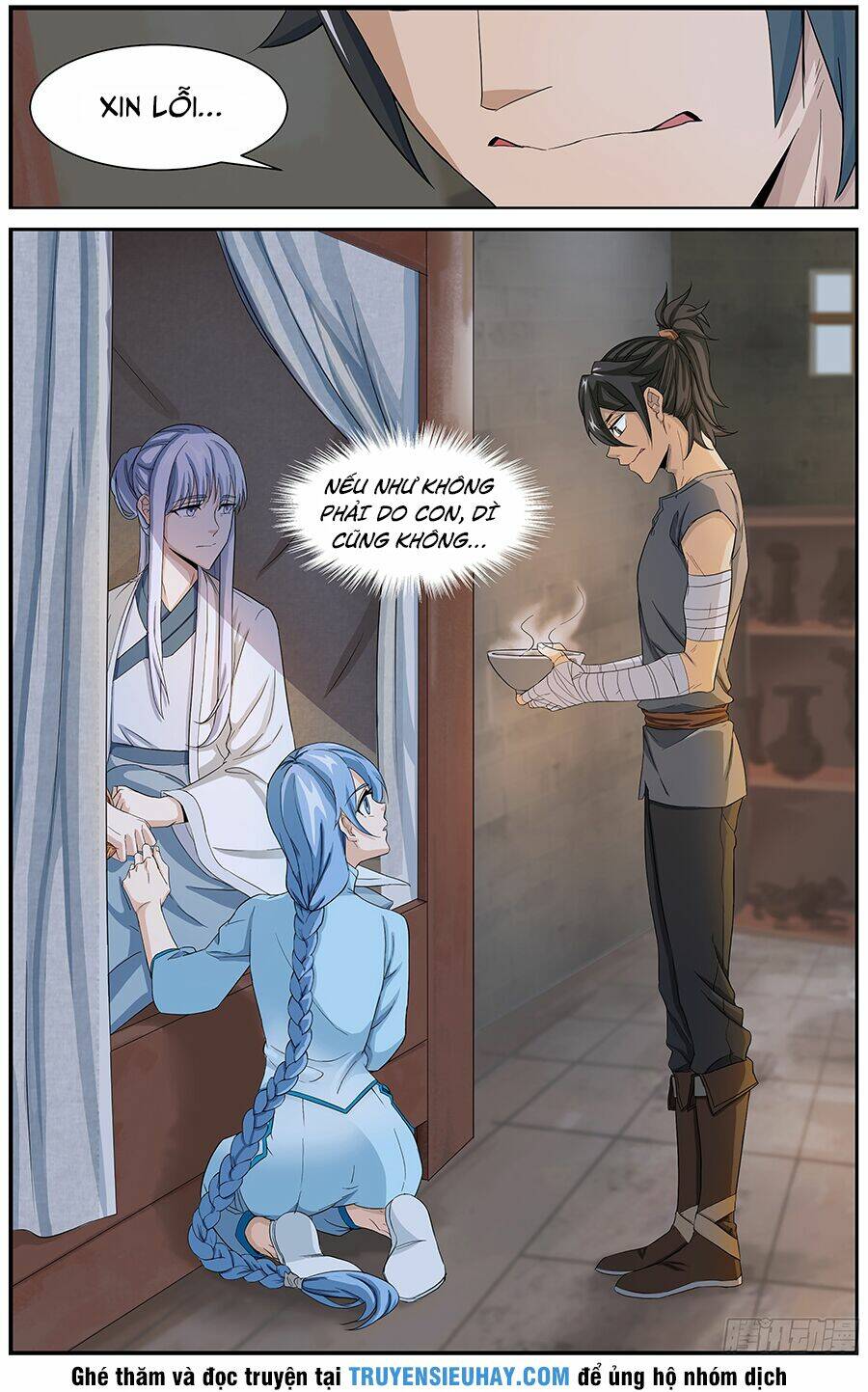 bạch diệm chi viêm chapter 2 8