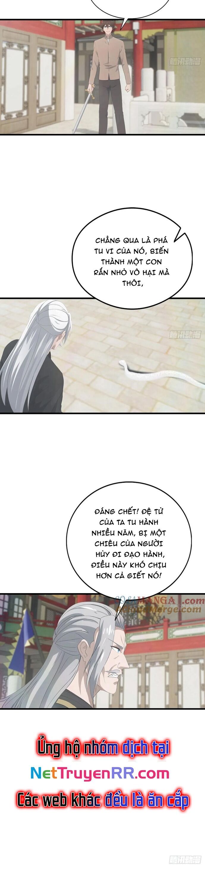 tu tiên trở về tại vườn trường – season 2 chapter 127 9