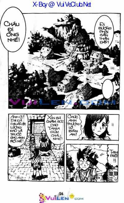 theo dấu rồng thần - dragon quest chapter 2 9