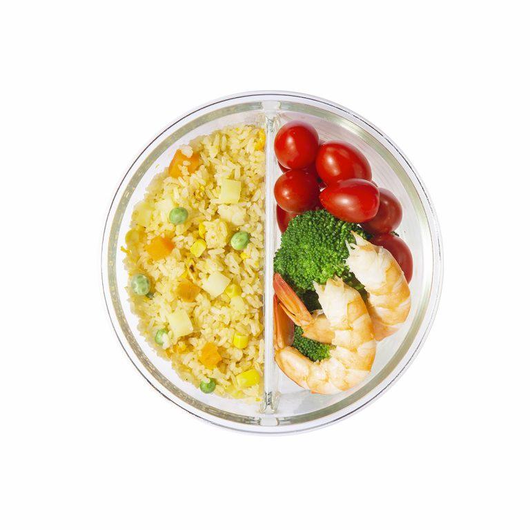 Hộp thủy tinh tròn Nikko 950ml