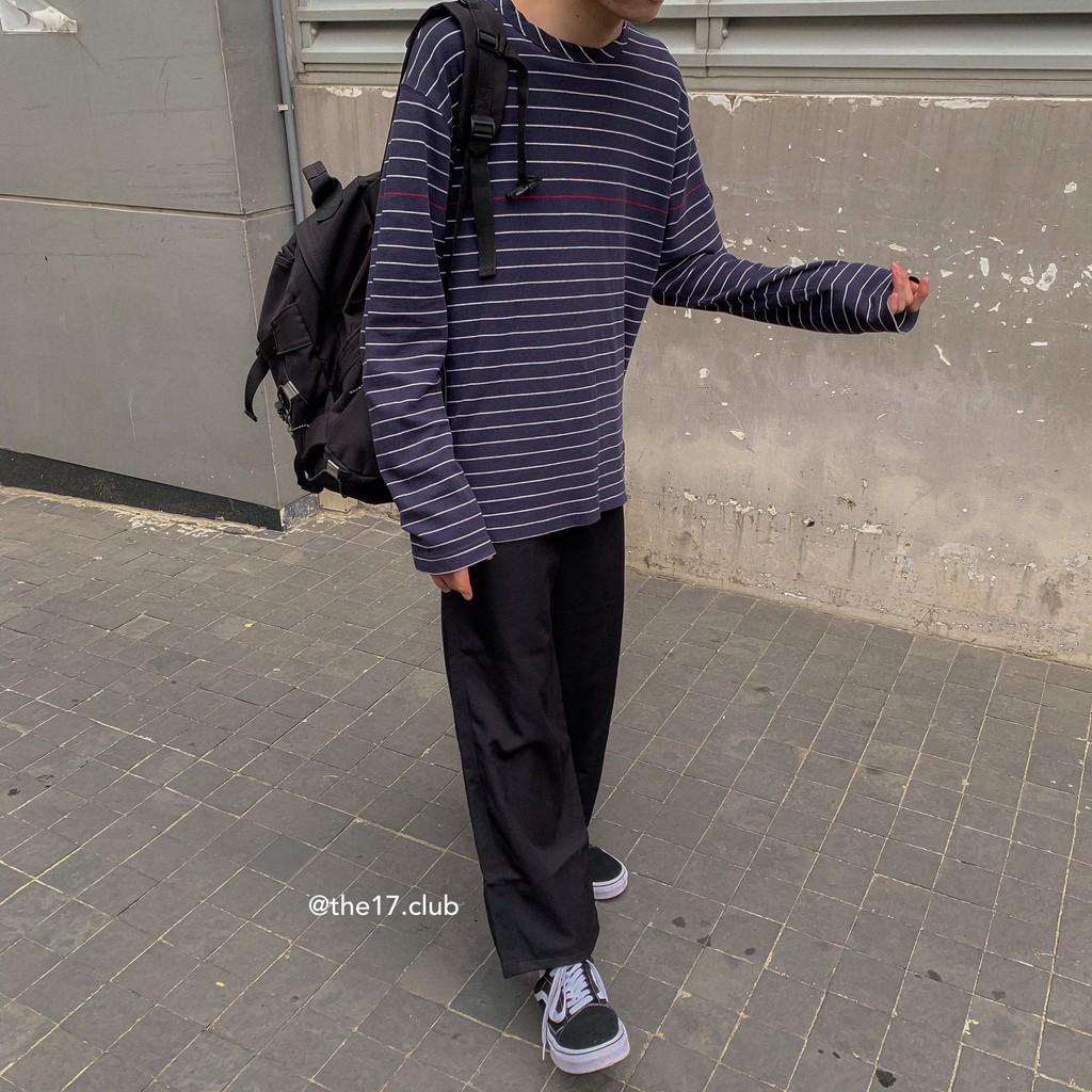 Quần KAKI PANTS - Quần Kaki lưng thun ống rộng nam nữ