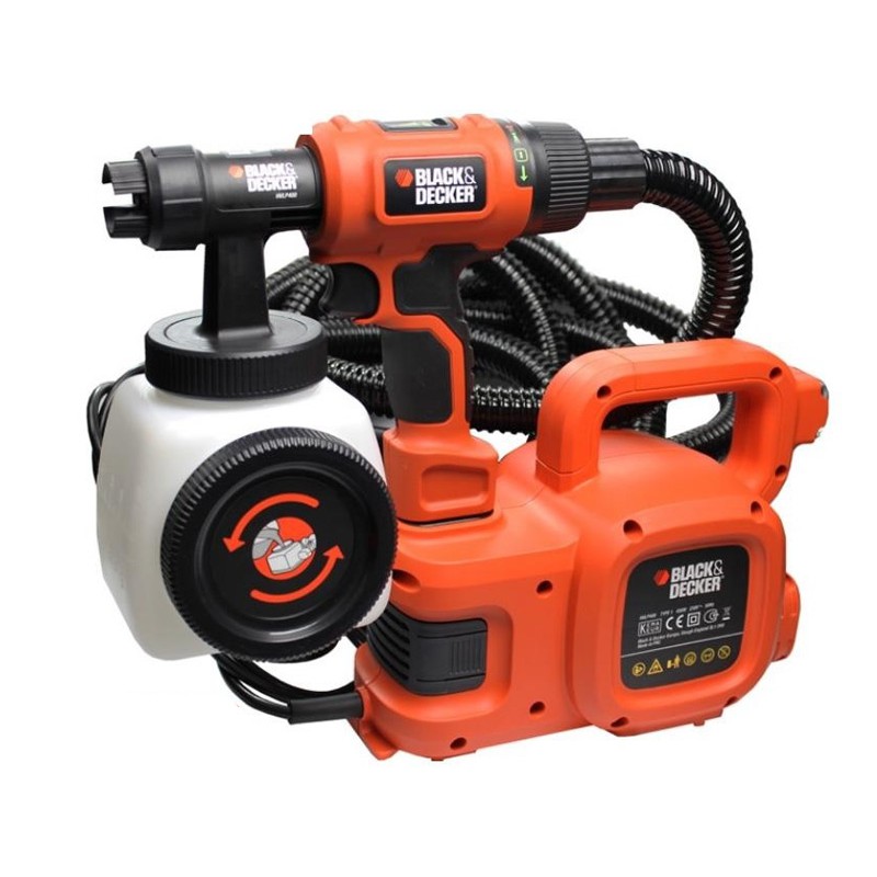 Máy phun sơn dùng điện Black&amp;Decker HVLP400 450W