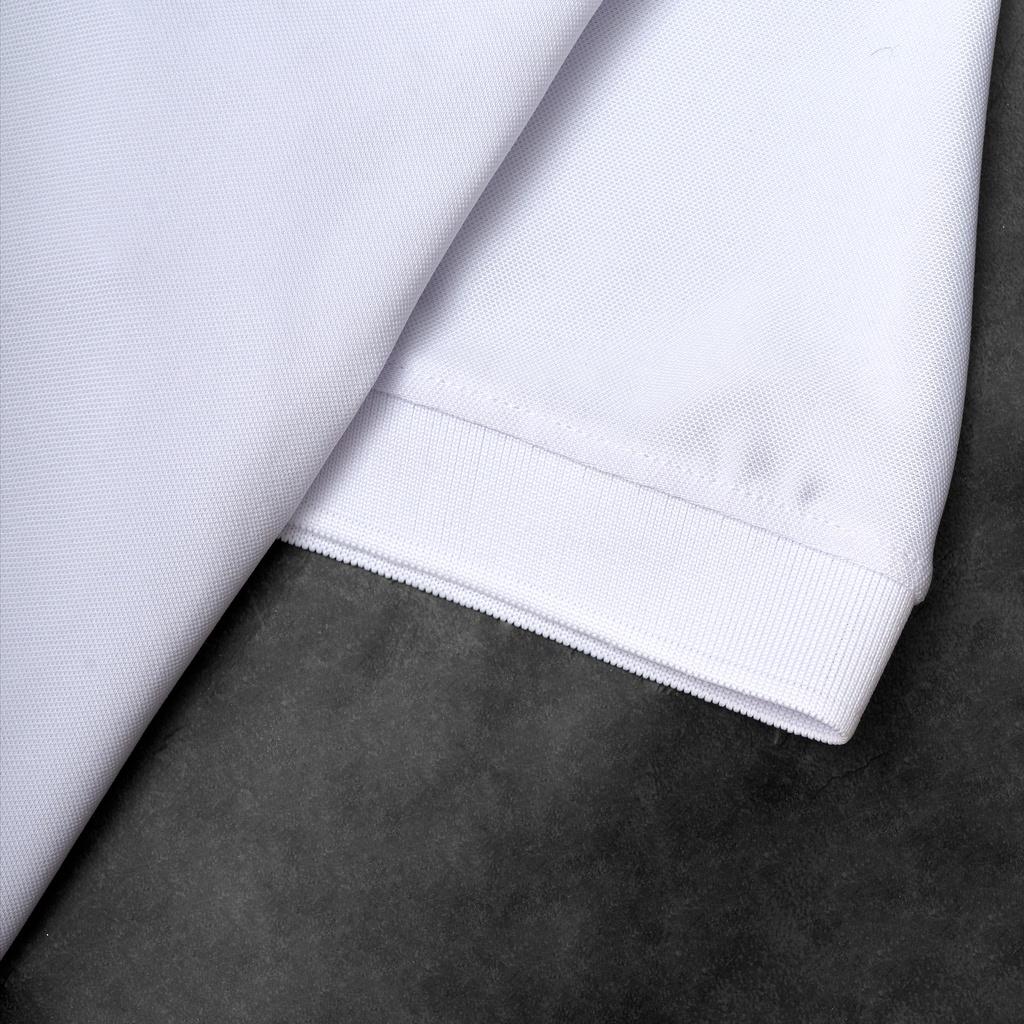 Áo Polo Nam cổ bẻ DONA01 thun basic cộc tay vải cá sấu cotton vải đẹp phong cách trẻ trung chuẩn form