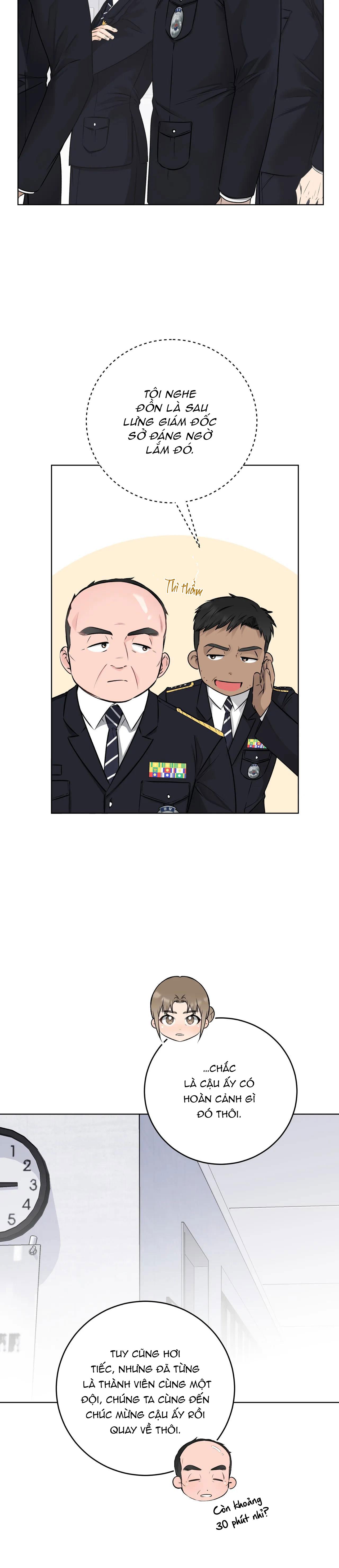 bên trong lớp cảnh phục chapter 40 15