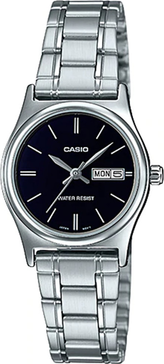 Đồng Hồ Casio Nữ Chính Hãng  LTP-V006D-1B2UDF Dây Kim Loại - Chống Nước