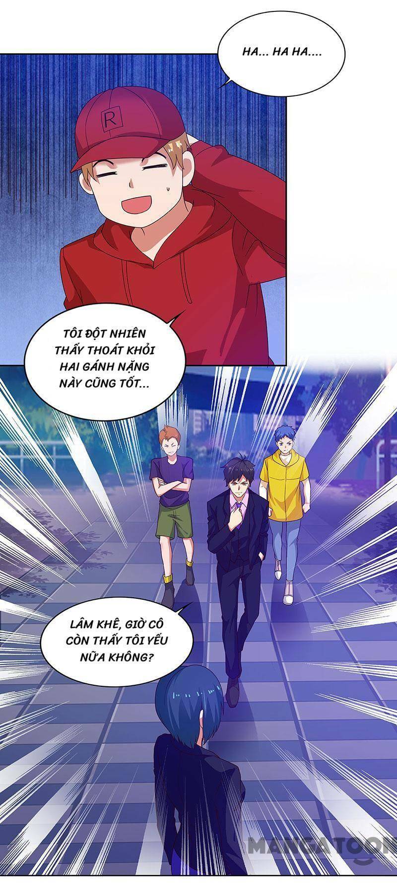 siêu cấp bại gia tử chapter 91 4