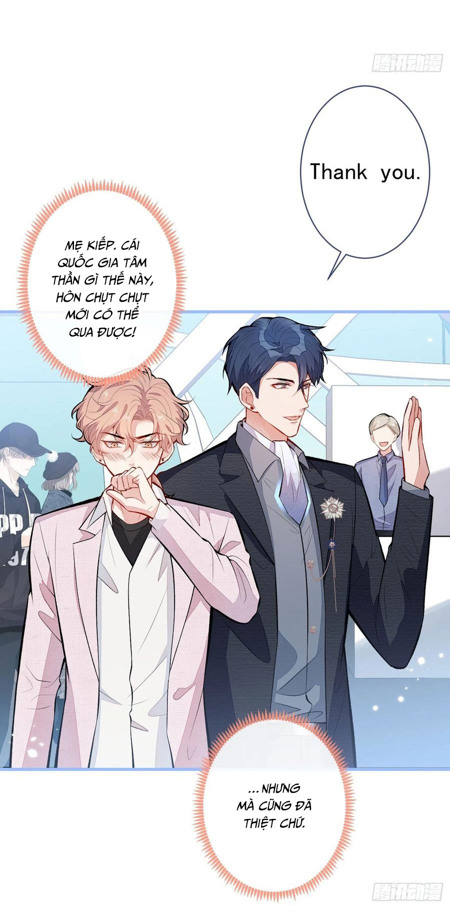 lại bị nam thần chọc trên hot search! chapter 97 12