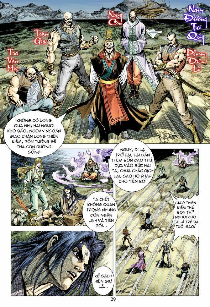 thiên tử truyền kỳ 5 - như lai thần chưởng chapter 111 28