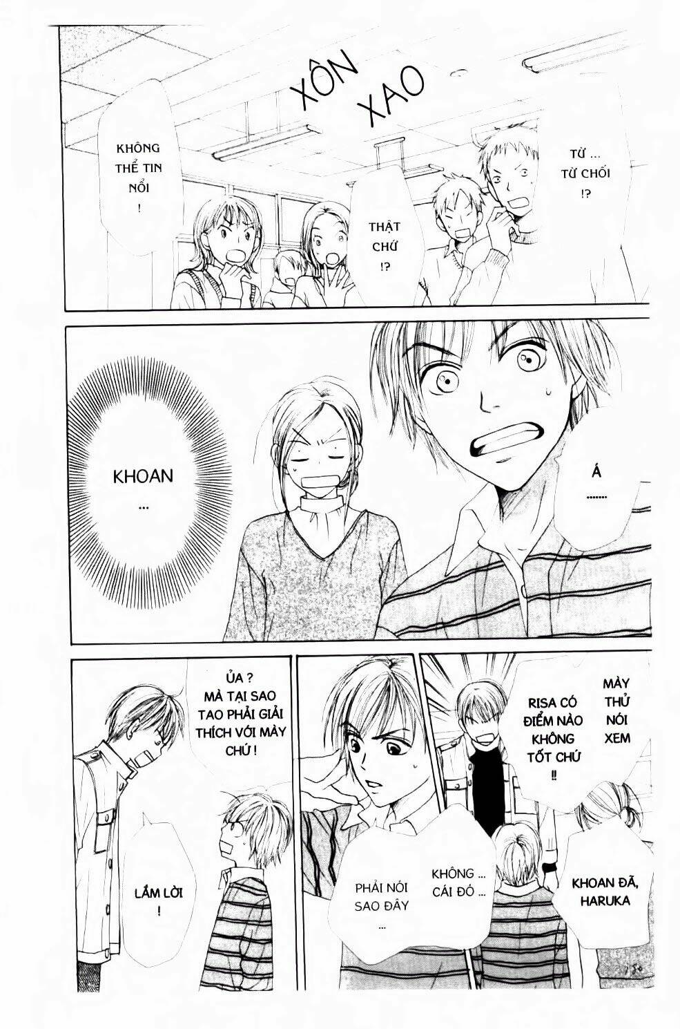 love com - đôi đũa lệch chapter 33 22