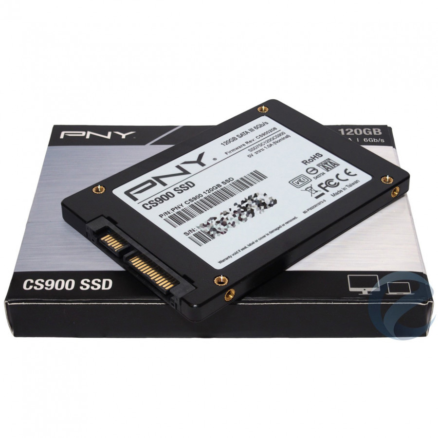 Ổ CỨNG SSD PNY CS900 120gb - Hàng Chính Hãng