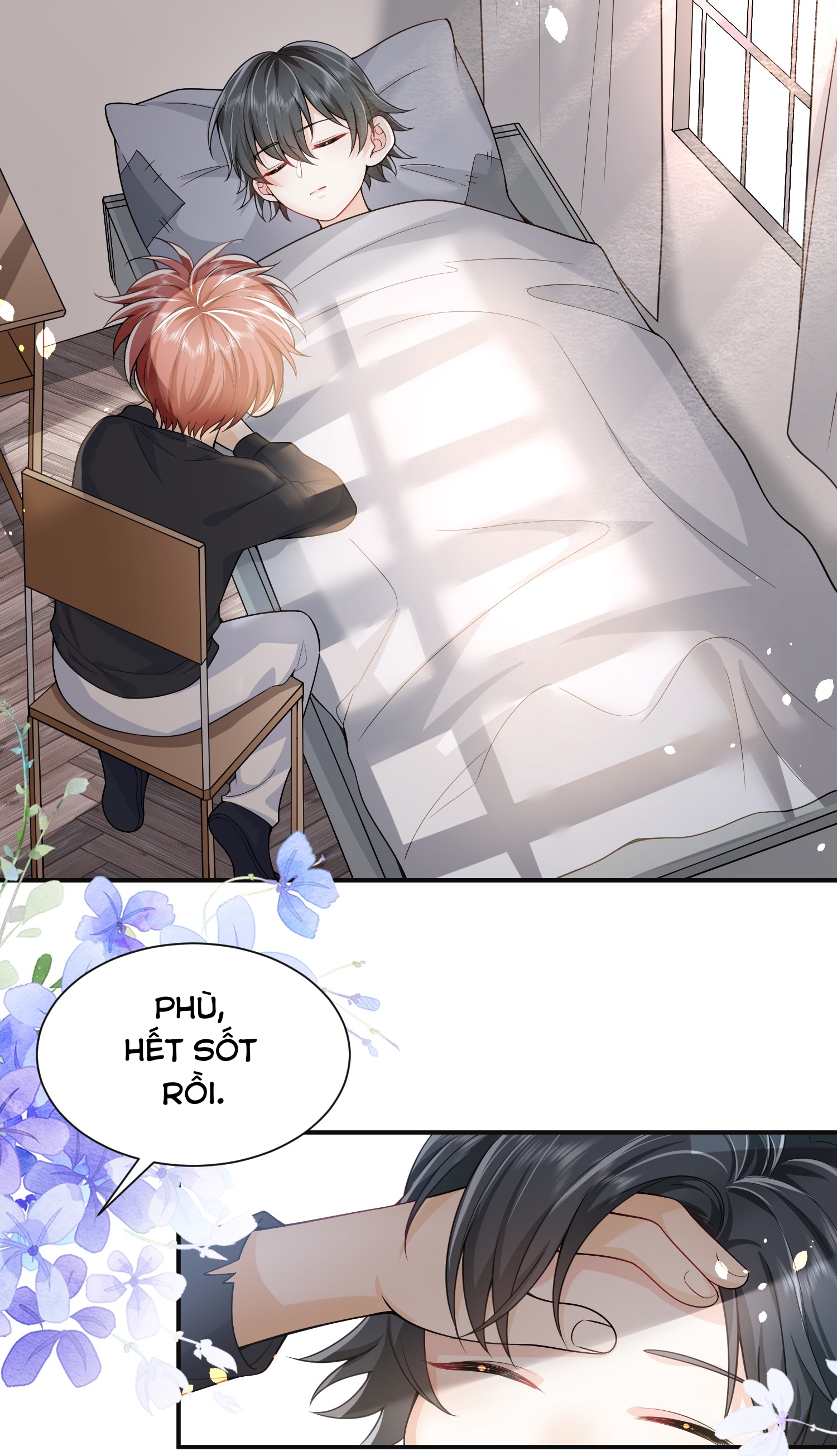 ánh mắt em trai nhìn tôi ngày càng ác độc chapter 1 34