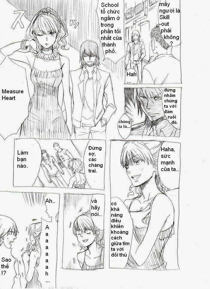 khi chúa và đức phật tới thành phố học viện chapter 3 4