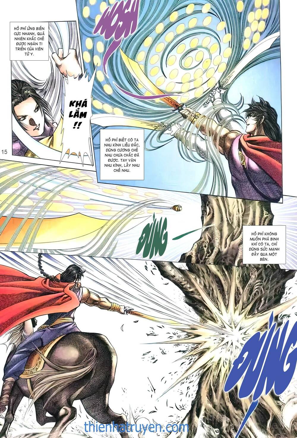 tuyết sơn phi hồ - mã vinh thành chapter 17 15