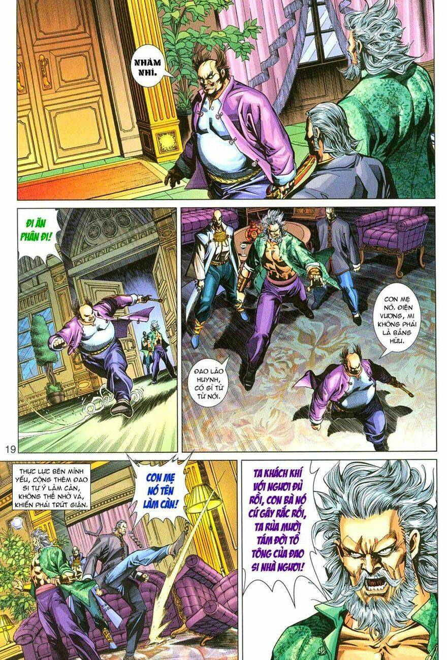 tân tác long hổ môn chapter 282 19