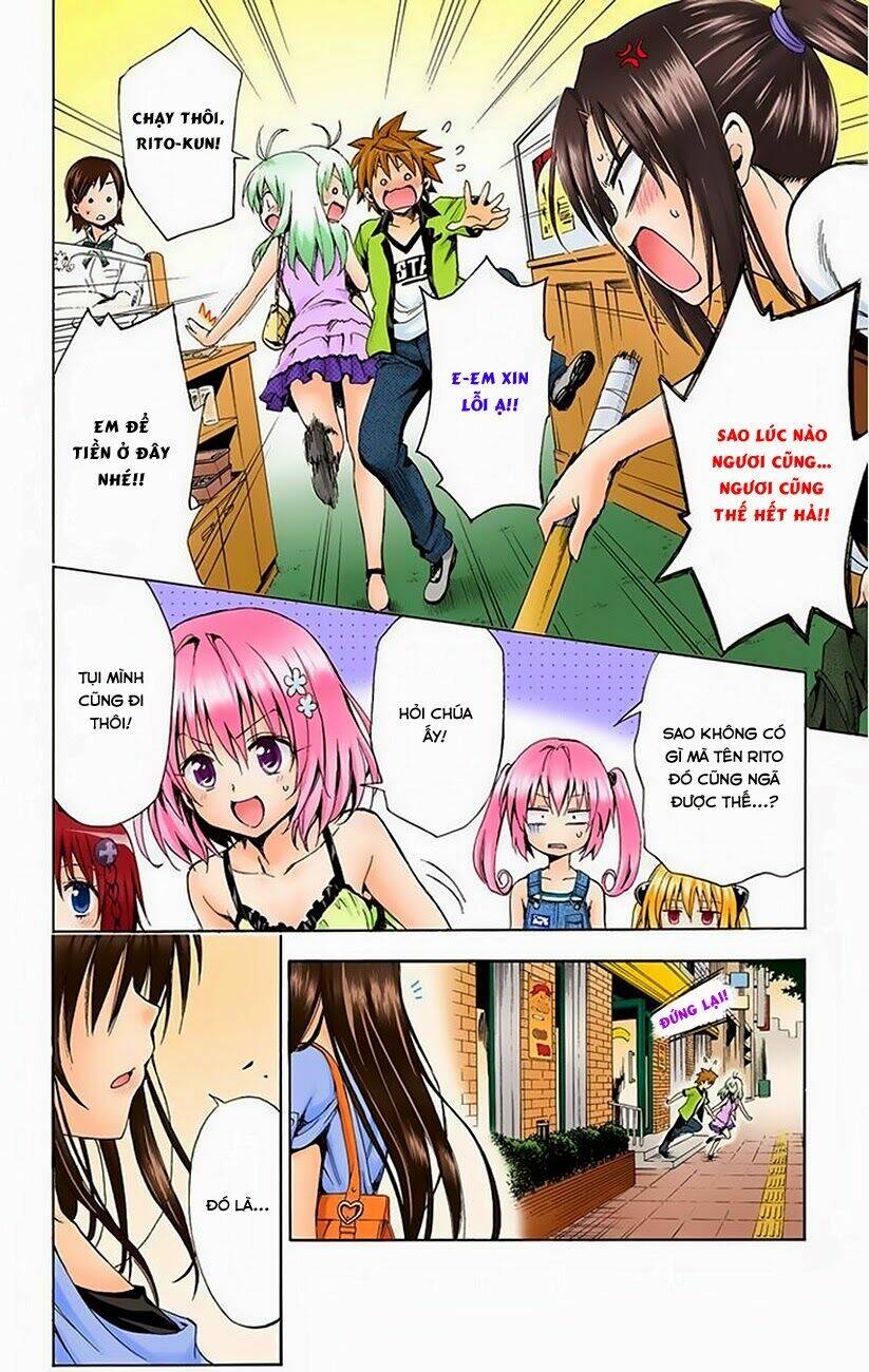 bọn tớ thích cậu! rito - digital color edition chapter 9 23