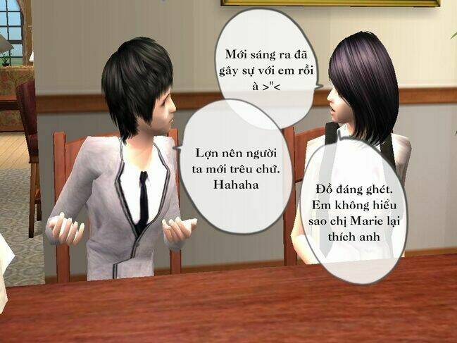 tìm em [truyện sims] chapter 2 4