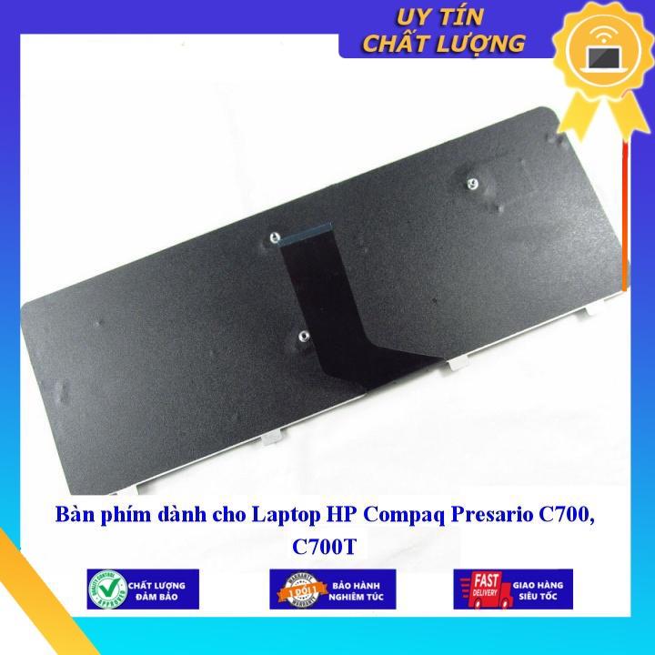 Hình ảnh Bàn phím dùng cho Laptop HP Compaq Presario C700 C700T - Hàng Nhập Khẩu New Seal
