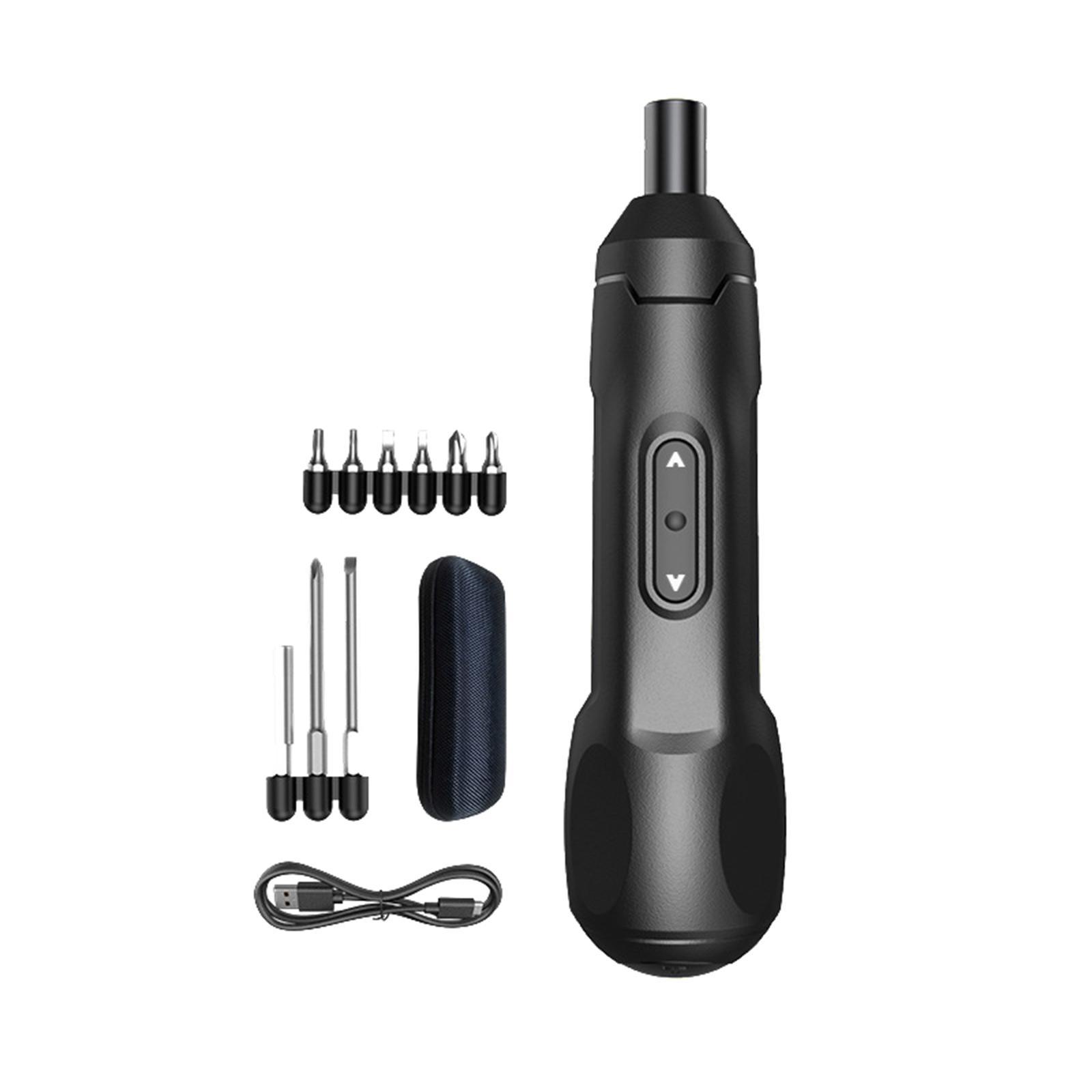 Mini Electric Screwdriver Set,Cordless Screwdriver Kit with Precision Bits Repair Automatic Manual Tool Handy for Phone Watch Camera Laptop Toys