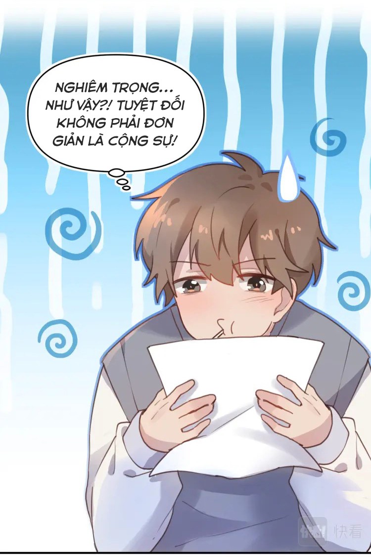 mối tình đầu của cậu ấy lại chính là tôi chapter 11 14