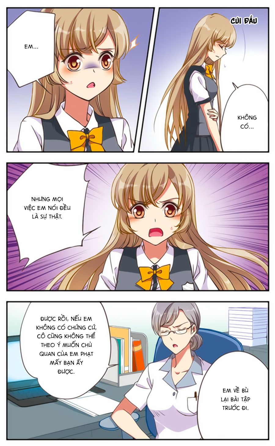Fight For Myself chapter 1 - Trang 17