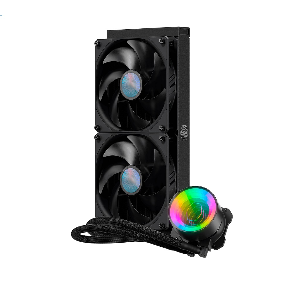 Tản nhiệt nước Cooler Master MASTERLIQUID ML280 MIRROR - Hàng chính hãng