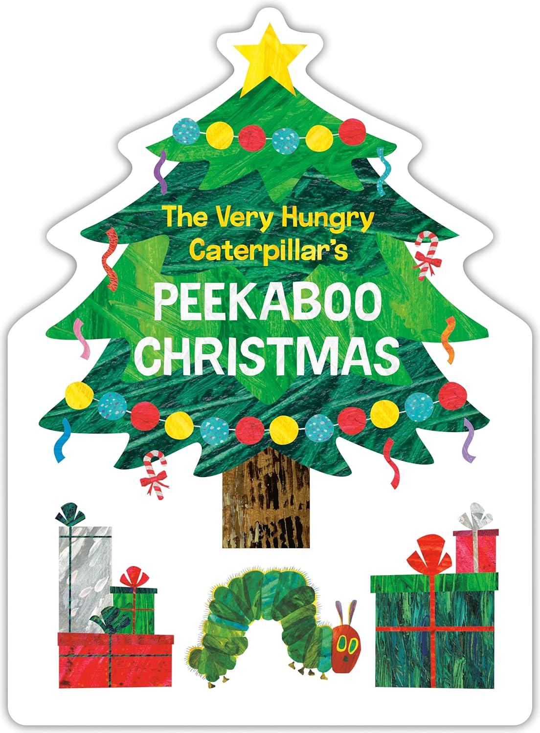Sách ngoại văn: The Very Hungry Caterpillar's Peekaboo Christmas