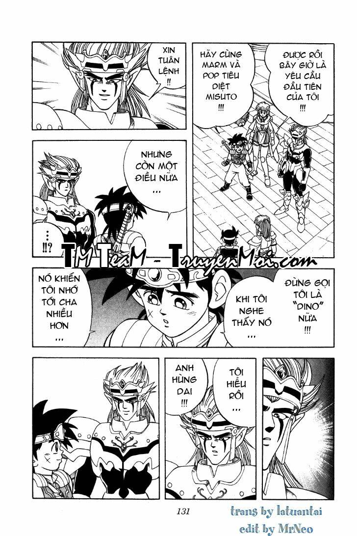 dragon quest - dấu ấn rồng thiêng chapter 289 10
