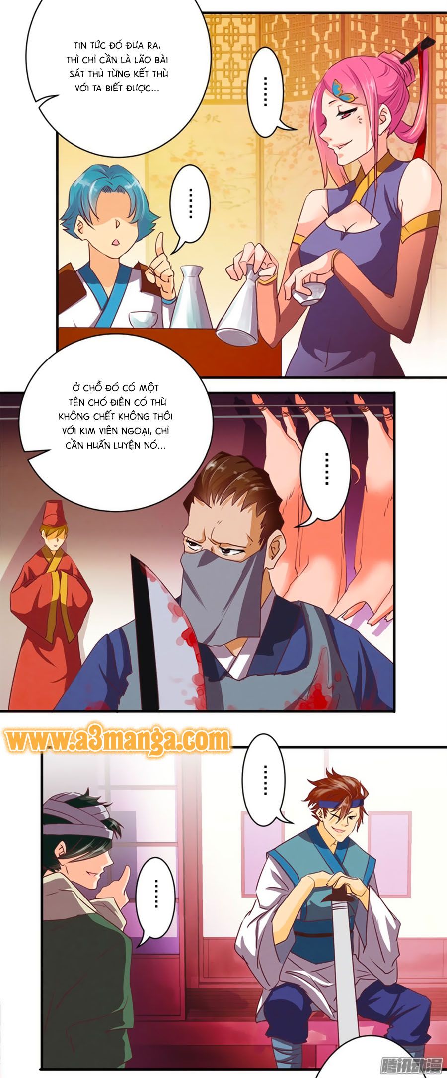 tú thiết chi thư chapter 41 6