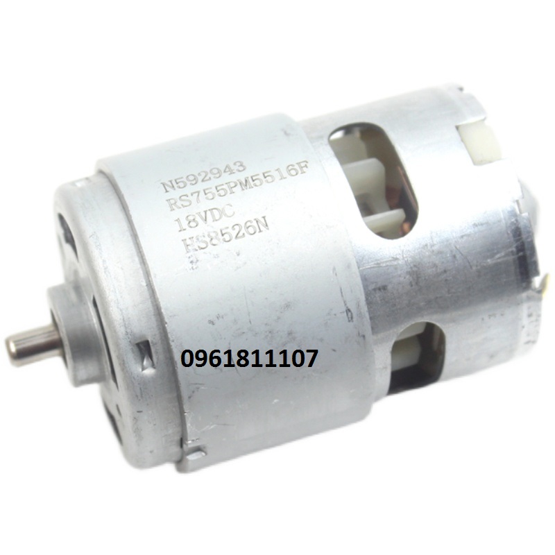 Motor 755 18V cho máy khoan pin