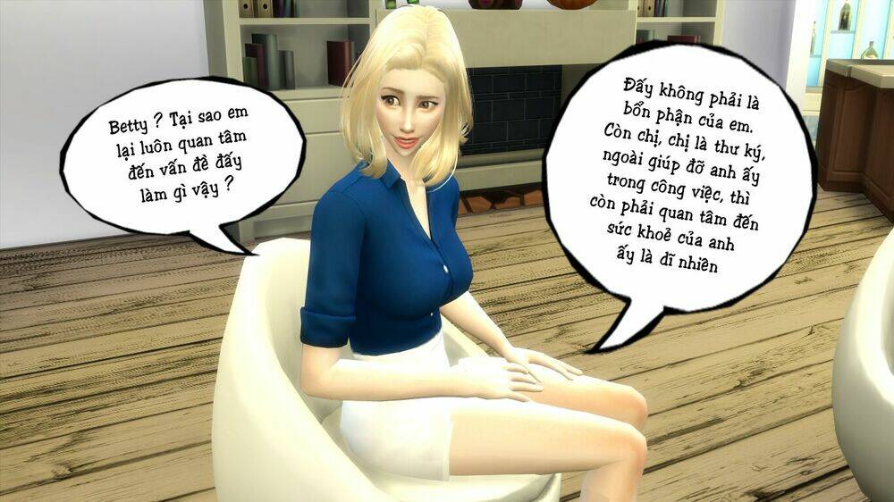cô dâu giả mạo [truyện sims] chapter 28 27