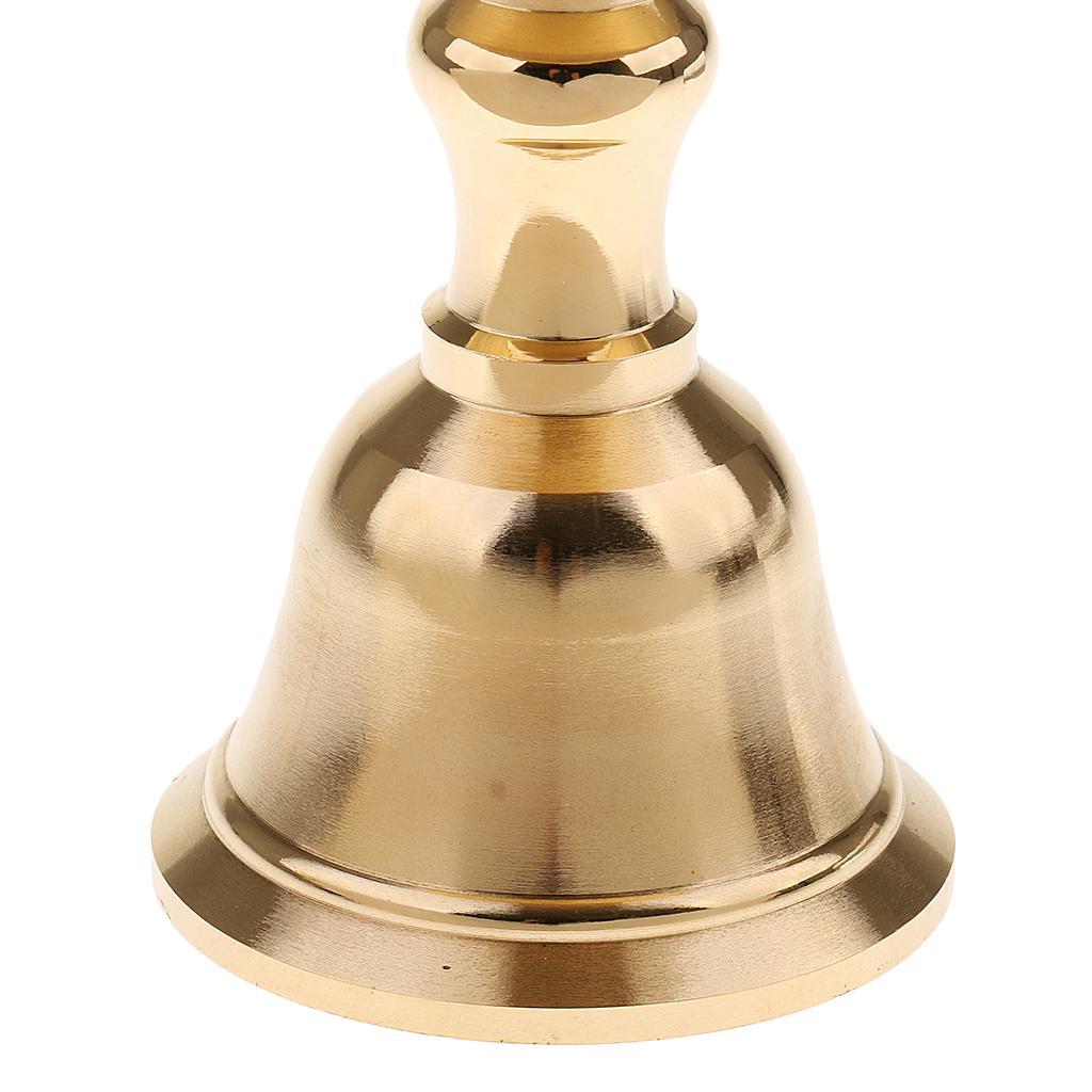 Copper Candle Ghee Lamp Holder Brass Oil Lamp Buddhist Supply Caliber 9.5cm