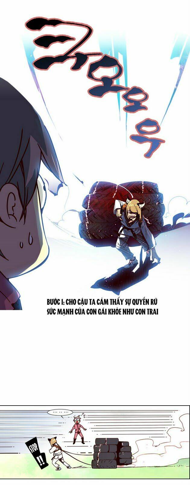 nữ sinh trường wilds chapter 6 14