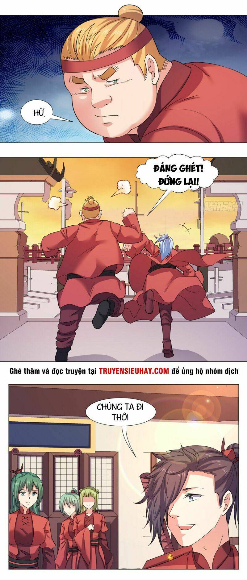 cực vũ huyền đế chapter 66 9