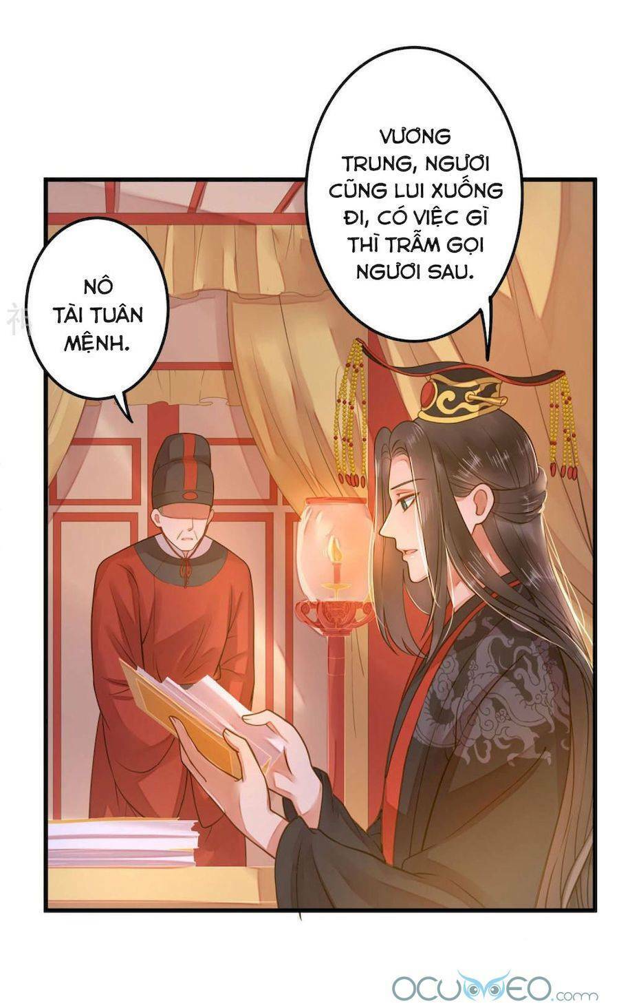 quý phi này có chút cơ chapter 11 7
