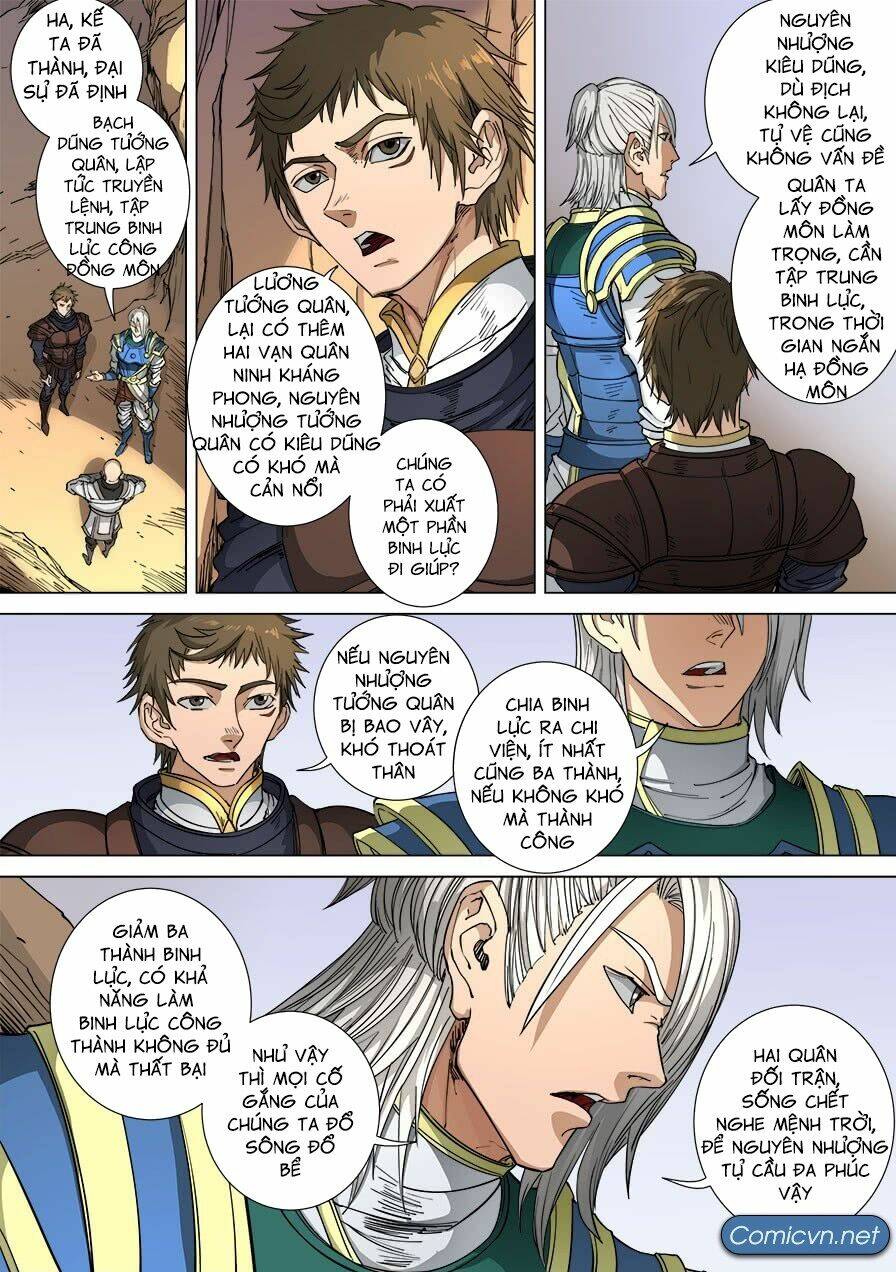 đường dần tại dị giới chapter 257 8